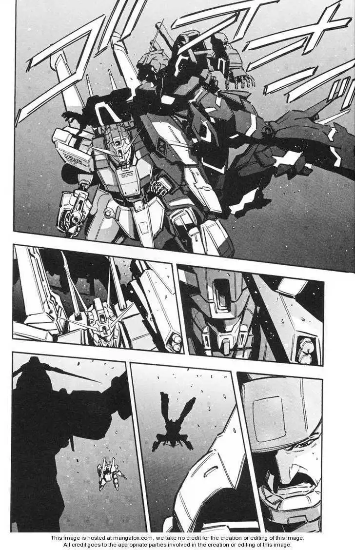 Gundam UC: Bande Dessinee Chapter 4 11